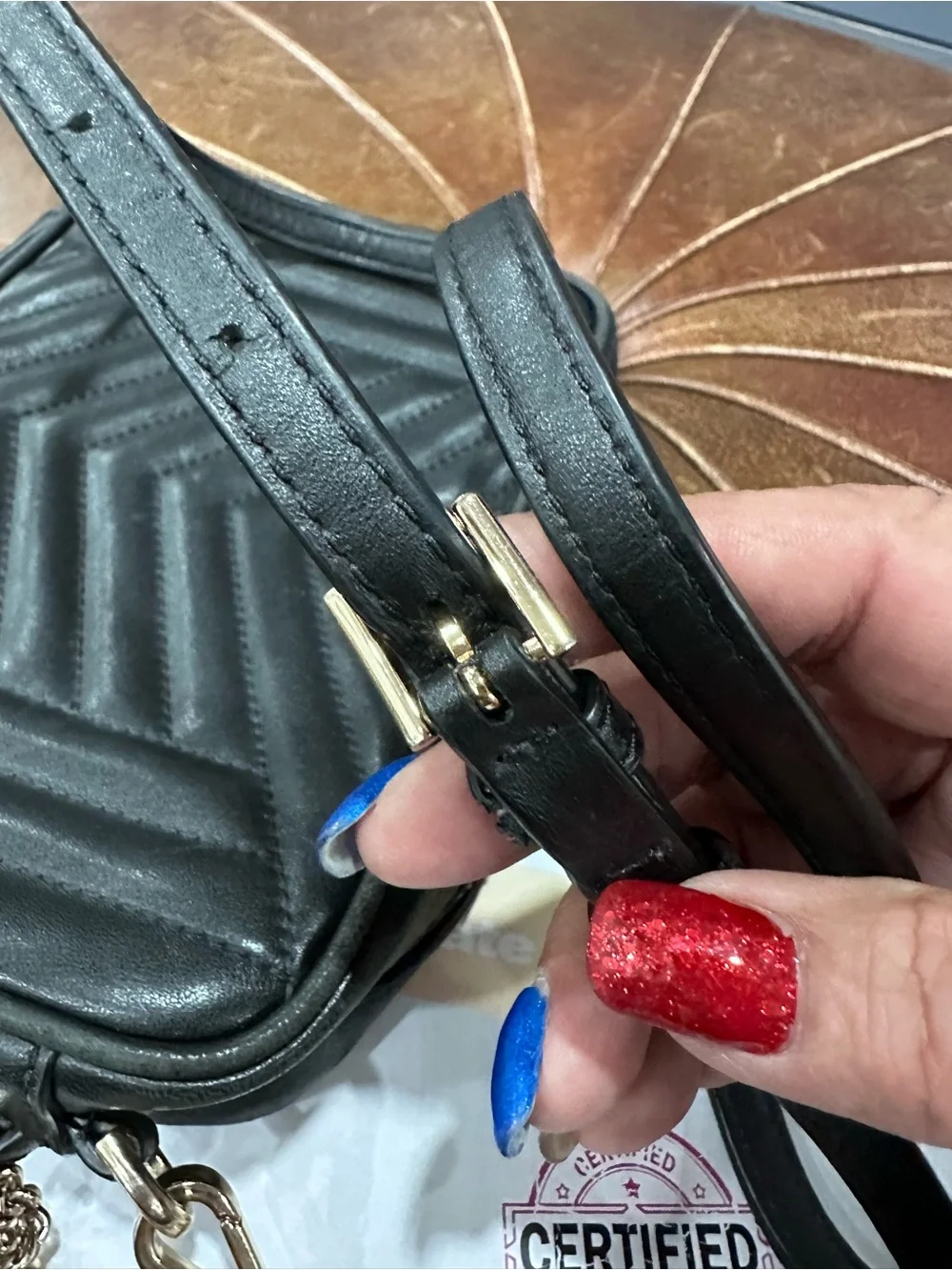 MICHAEL KORS  Jet Set Medium Quilted Camera Bag